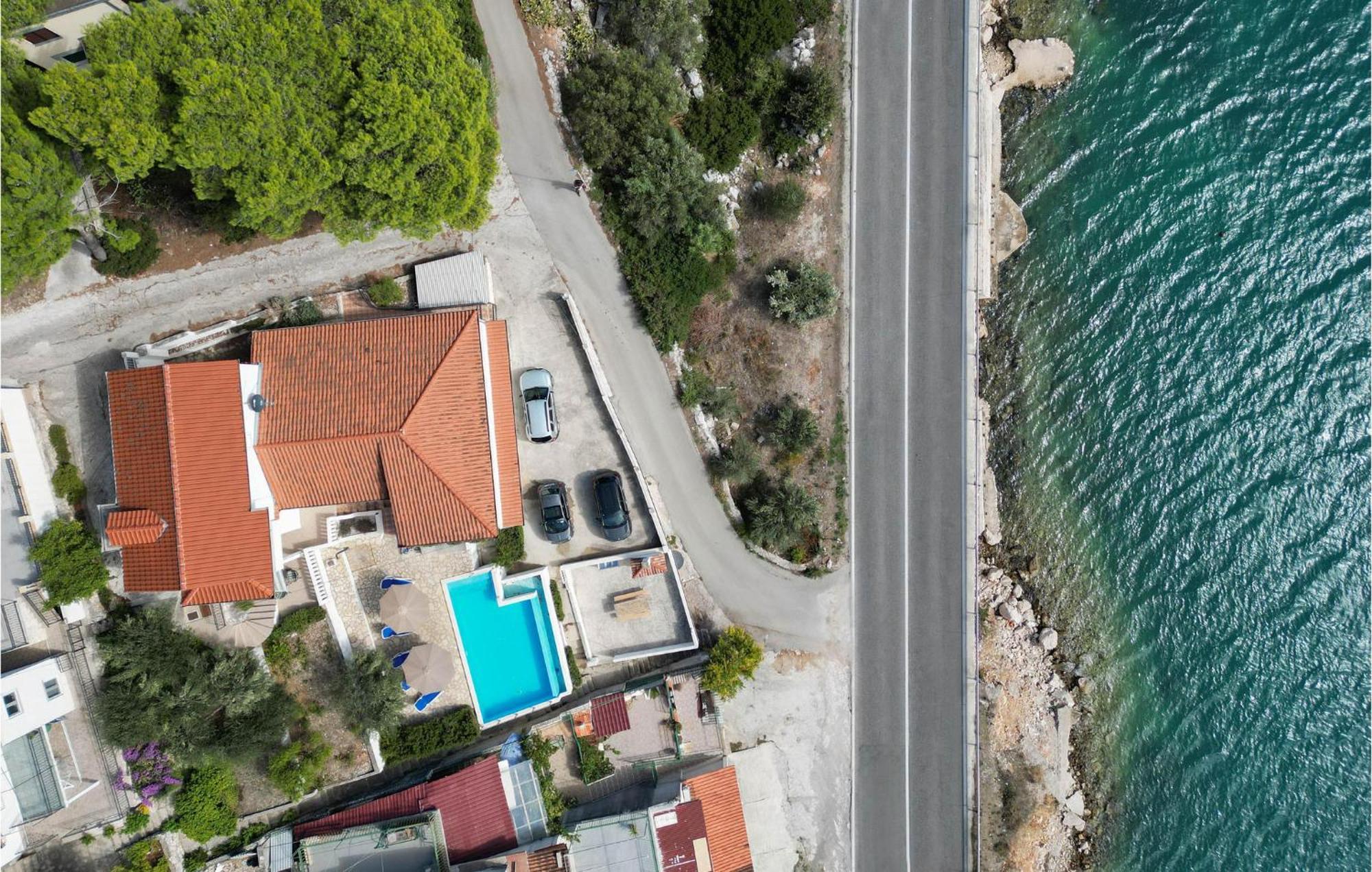 Nice Home In Poljica With House Sea View Marina Ngoại thất bức ảnh