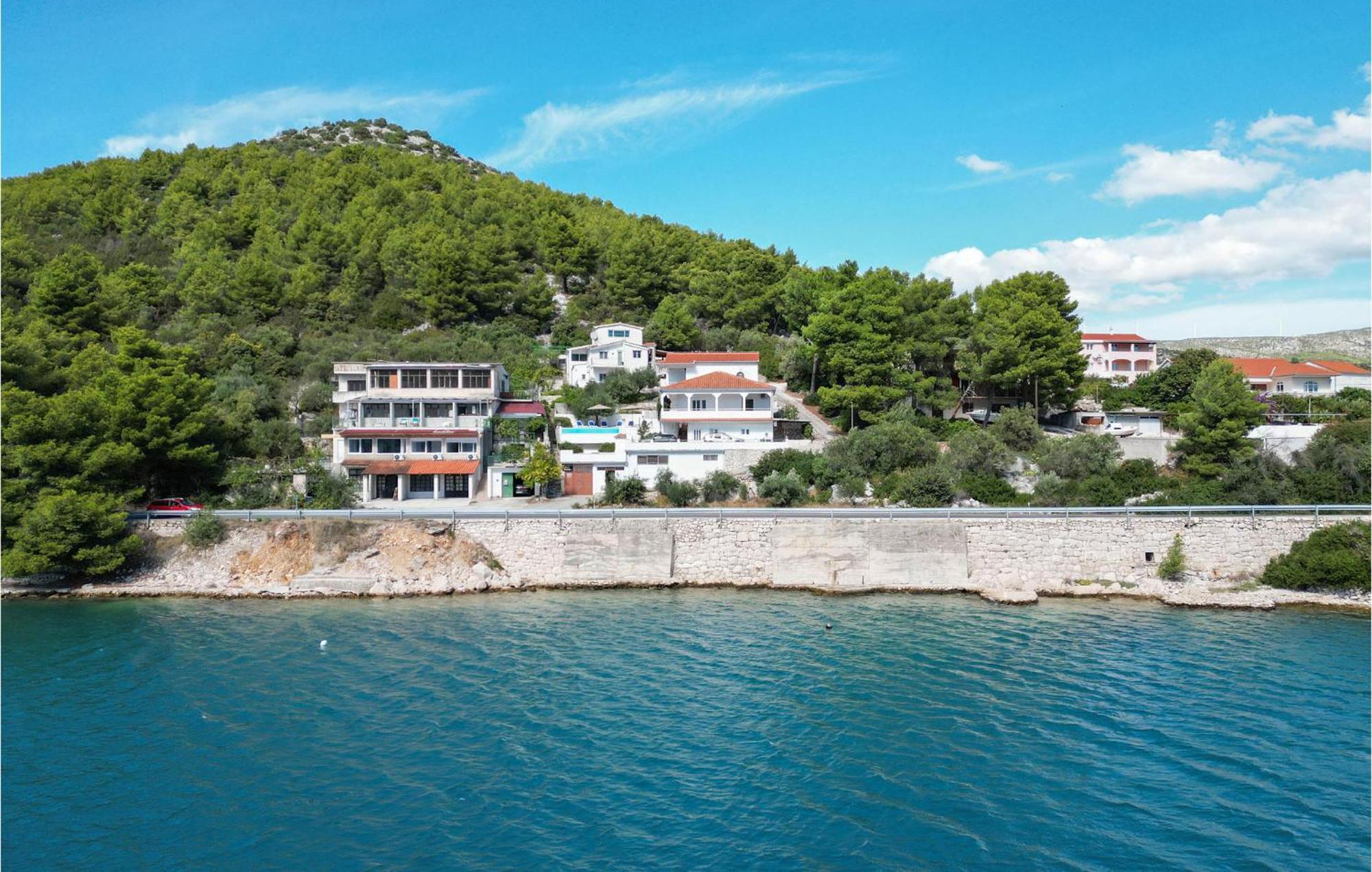 Nice Home In Poljica With House Sea View Marina Ngoại thất bức ảnh